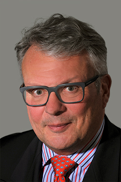 Portraitfoto von Günther von Jagow